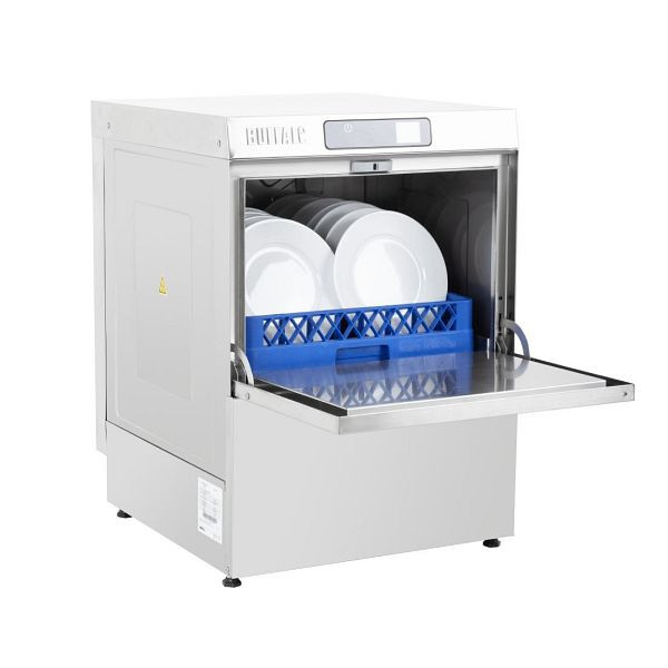 Buffalo Digital Geschirrspüler für den Einbau mit Ablaufpumpe 500mm Korb 5.4kW, HC518