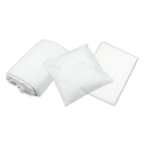 WERO Betten-Set (Einweg), vakuumiert verpackt, 260028