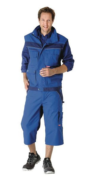 Planam Plaline 3/4 Hose, kornblumenblau/marine, Größe XS, 2551040