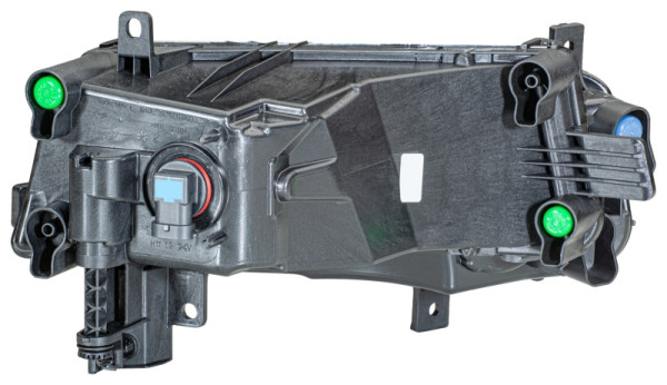 HELLA Halogen-Nebelscheinwerfer, für u.a. VW Touran (5T1), schwarz, ECE, links, 1NG 354 843-071