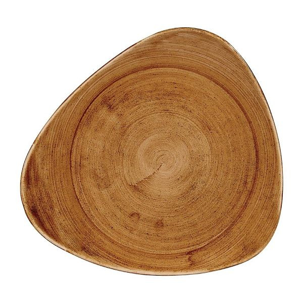 Churchill Stonecast Patina Dreieckige Platten, Vintage Kupfer, 311 mm, VE: 6 Stück, FA607