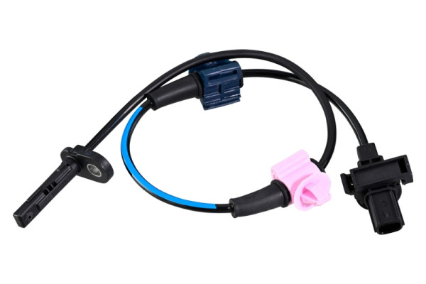 HELLA Sensor, Raddrehzahl, 2-polig, Kabel: 540mm, mit Klammer, 6PU 358 218-881