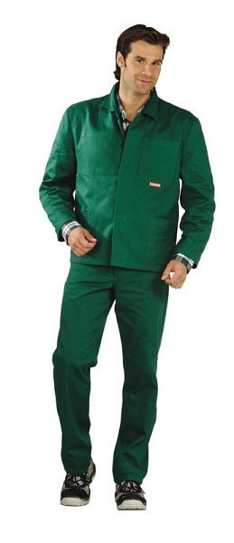 Planam BW 270 Arbeitsjacke, grün, Größe 64, 1513064