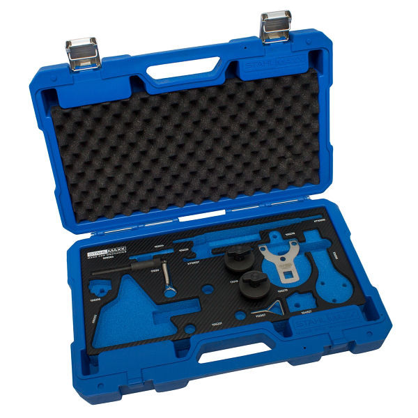 Stahlmaxx Werkzeug für die Steuerzeiten wie Alfa Citroen Fiat Ford Opel Peugeot, XXL-999084-3