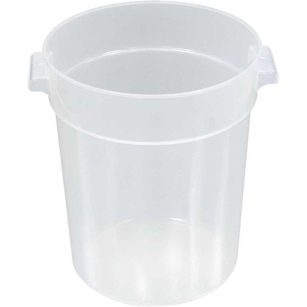 Stalgast Vorratsbehälter rund, transparent, 20 Liter, LT0202200