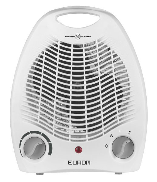 Eurom VK2002 Heizlüfter, 2000 W, Thermostat, 350265