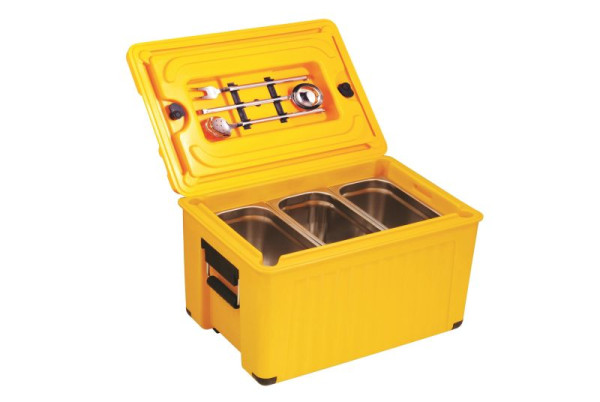 A&S Polarny Thermobox Thermoport Wärmebehälter 35 Liter, 620x420x405 mm, 100120