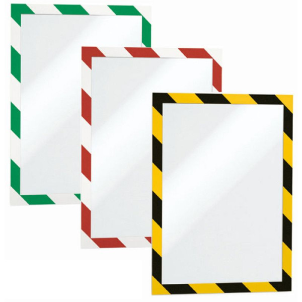 Stein HGS Magnetrahmen 'Duraframe', magnetisch, grün/weiß, VE: 5 Stück, di5131