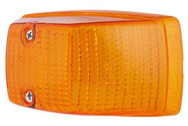 HELLA Lichtscheibe, Blinkleuchte, Halogen, ECE, Lichtscheibenfarbe: gelb, rechts, 9EL 110 736-001