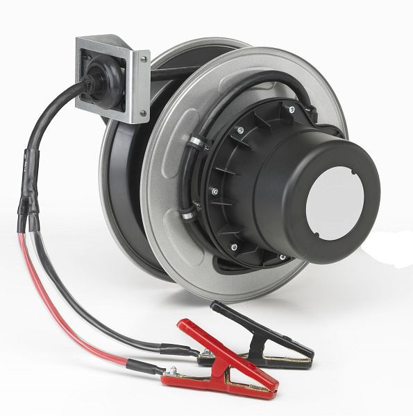 Ebinger Kabelaufroller IE 1400, 12m Kabel H05BQ-F, 2 x 15mm², Schleifring 50A, 2.500.424