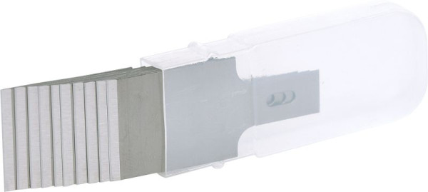 KS Tools Ersatzklingen, gerade, 20mm, VE: 10 Stück, 907.2205