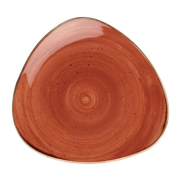 Churchill Stonecast Gewürzter Orangen-Lotus-Teller, Box mit (12 Stück), FF687