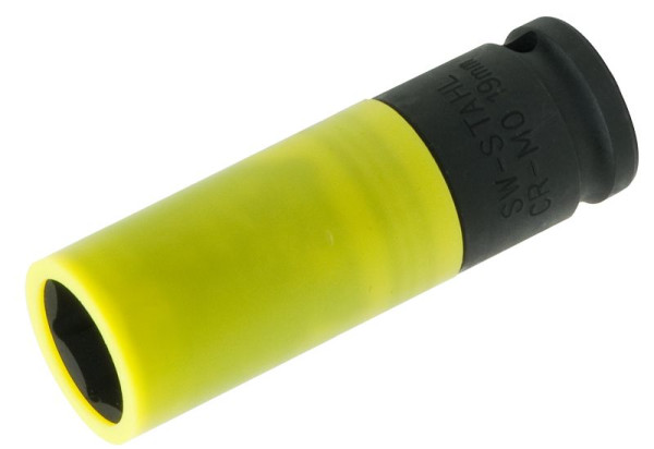 SW-Stahl Radmutterneinsatz, 1/2", 19 mm, 07872L, 4033592022903