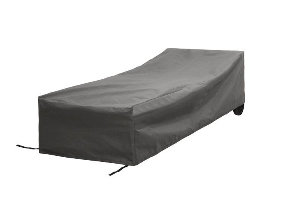 BEST Schutzhülle für Sonnenliegen 200x75x40 cm, Hellgrau, 61000045