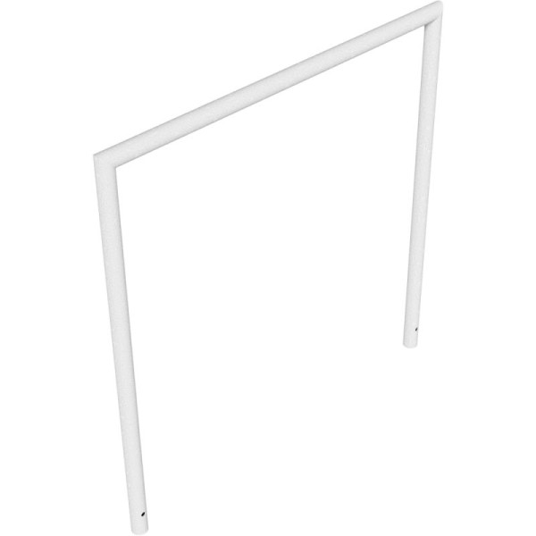 Stein HGS Anlehnbügel/Absperrbügel, 1200 mm, feuerverzinkt / ohne Farbe, 447.13