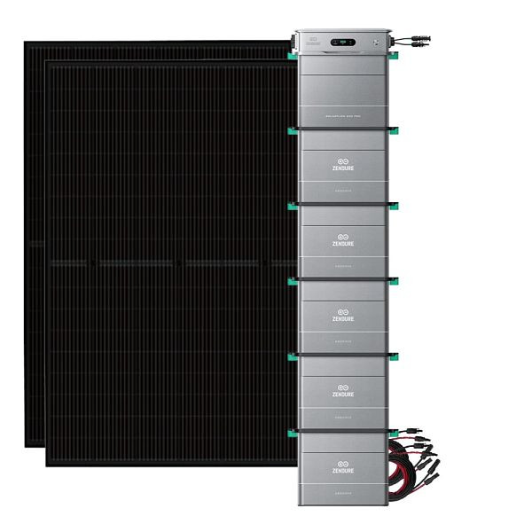 Offgridtec Solarflow 11,52kWh 900W Balkonkraftwerk inkl. Speicher und 800 Pro Wechselrichter, 4-01-024896-009