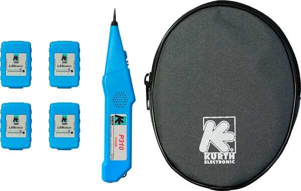Kurth Electronic Kit 4 Remote-Einheiten und Probe Set für KE7100 und KE7200, KE7010 PRO KIT, D701D