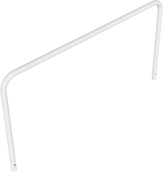 Schake Rohrbügel aus Stahlrohr Ø 48 x 2,5 mm ohne Querholm zum Einbetonieren, Gesamtbreite 2000 mm, Gesamthöhe 1000 mm, 448_08
