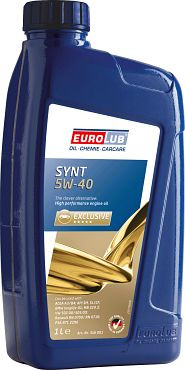 Eurolub SYNT SAE 5W-40 Motoröl, VE: 1 L, 316001