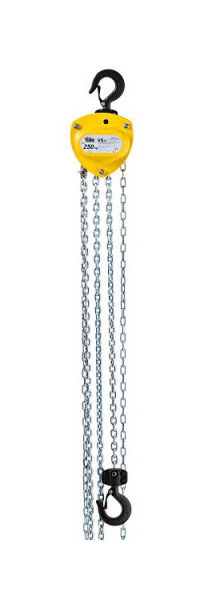 YALE Stirnradflaschenzug 6m, VS III, 500-1kg, 192058141
