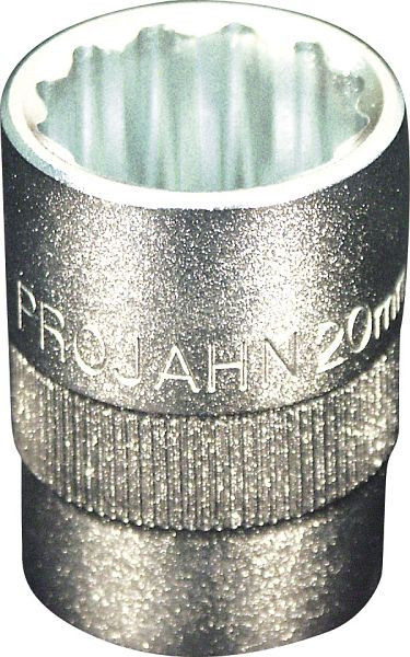 Projahn 1/2" Stecknuss 12kant 20 mm, 301220