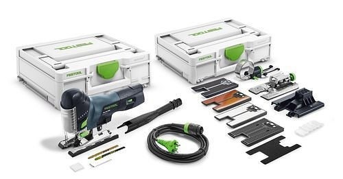 Festool Pendelstichsäge PS 420 EBQ-Set CARVEX, im Systainer SYS3 M 137, 576176