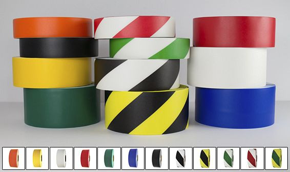 Ergomat DuraStripe Supreme V Weiß Gangmarkierung & Sicherheitsbeklebungen, Breite 61 cm, Länge 60 m, DSV6160W
