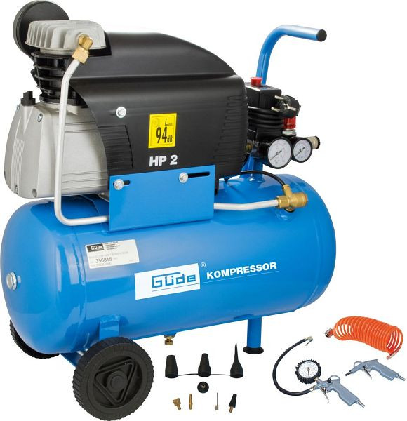 Güde Kompressor 231/10/24 12-teilig, 71166, 4015671700902
