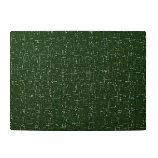 APS Tischset Tischmatten, 45 x 33 cm, Silikon, grün, VE: 24 Stück, 60585