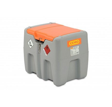 Cemo Dieseltank-Mobil Easy 210 L, 12V, Cematic 12V 40 l/min, mit Deckel, mit AZV, 10983
