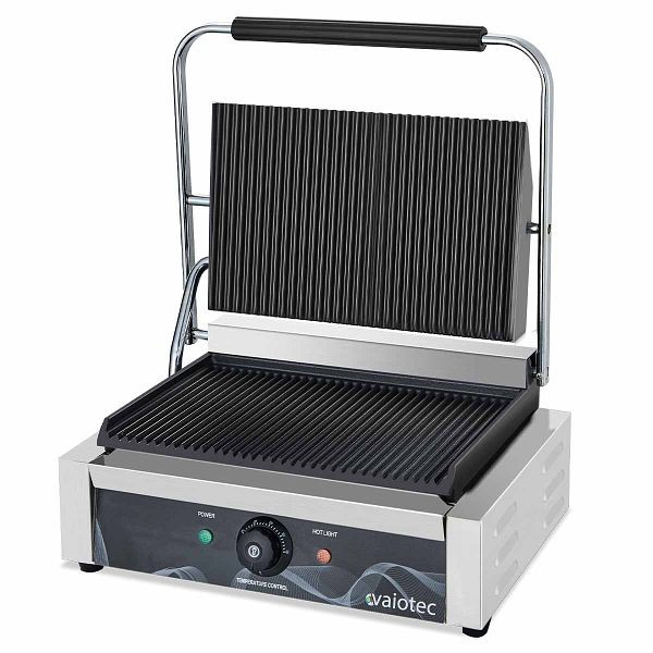 Vaiotec EASYLINE Elektro Kontaktgrill Breite 430 mm, oben & unten gerillt, 10592