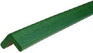 Knuffi Eckschutz, Warn- und Schutzprofil Typ E, grün, 1 Meter, PE-900203