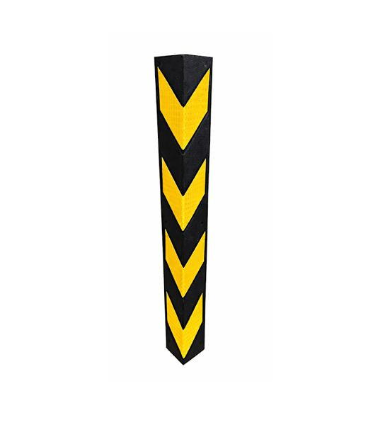 Ri-Traffic Gummi Eckschutzschiene gelb/schwarz, 12-1100-01