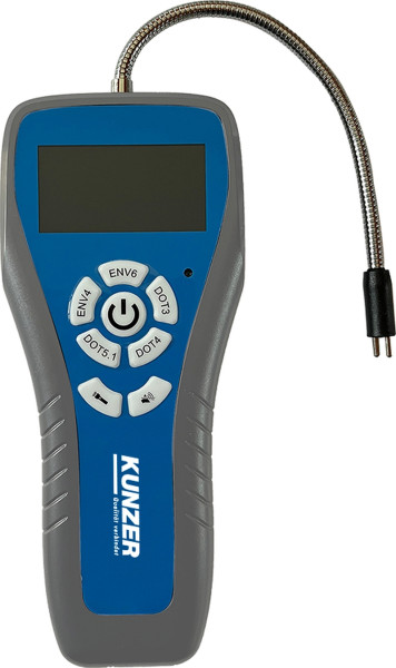 Kunzer Bremsflüssigkeitstester digital für DOT3, DOT4, DOT5.1, ENV4 und ENV6, 7BFT05