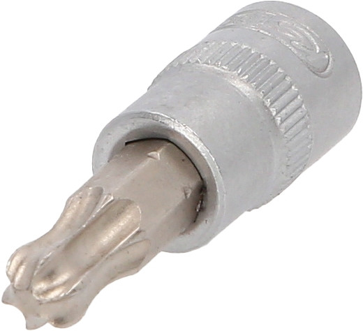 KS Tools 1/4" Bit-Stecknuss für Torx-Schrauben mit Kugelkopf, T40, 911.3777