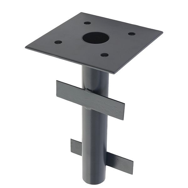 Mendler Bodenhülse HWC-A96, Bodenanker Schirmständer, Ø 49mm z.B. für Luxus-Ampelschirme, 53129