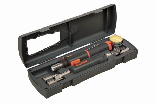 Bahco Profi-Gaslötkolben, einstellbar von 25 bis 125 Watt, ESD-sicher, BGIS125