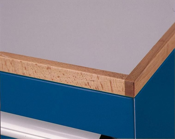 KLW Abdeckplatte-Trovidur 21 mm stark, Plattenmaße: 1439 x 750 x 21 mm B x T x S für Schubladenschrank-Serie, SMB-PTR