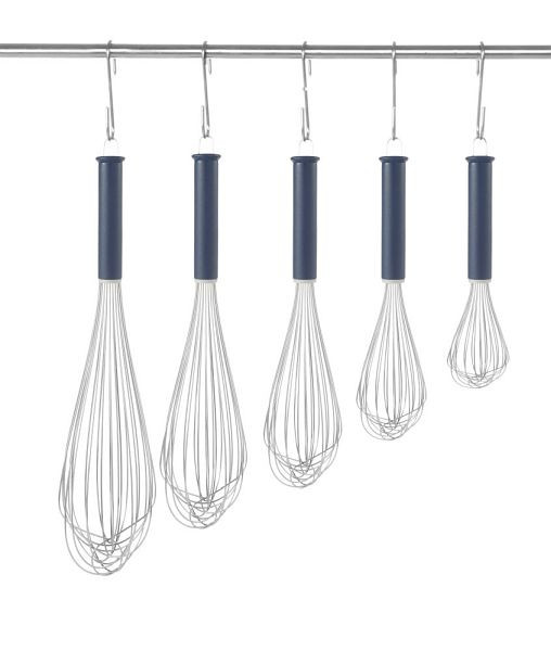 Hendi Rührbesen mit PP-Griff, 430 mm, Edelstahl, 509302