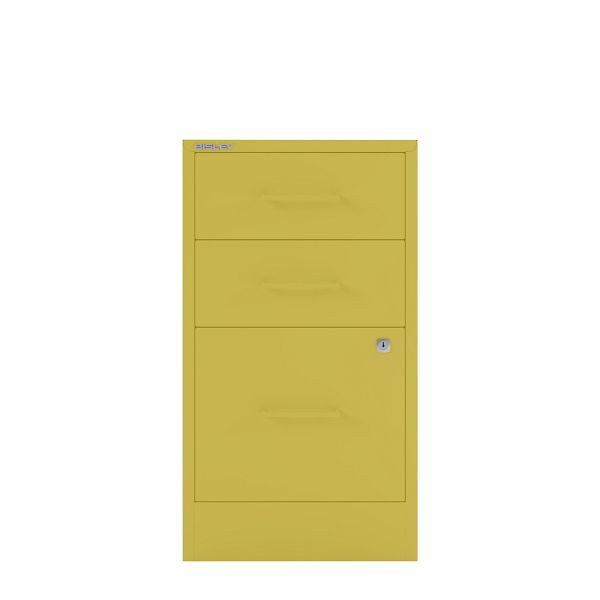 Bisley Home Filer, 2 Universal-, 1 HR-Schublade, Stahlgriff, 677 tickleweed, PFA3SH677