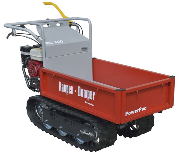 PowerPac Raupen-Dumper, Hubraum 125 cm³, RC450, 4260300850903