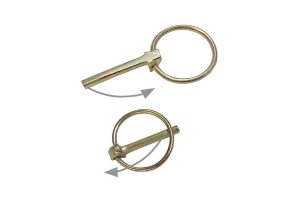 HYMER Ersatzteilset Sicherungssplint für Alu-Diele "TELESTEG", 0053500