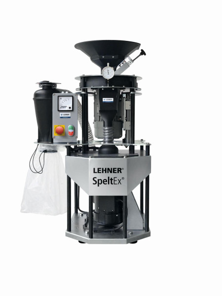Lehner Probenentspelzer SpeltEx ®, Stromaufnahme gesamt: 1.500 Watt, 73504