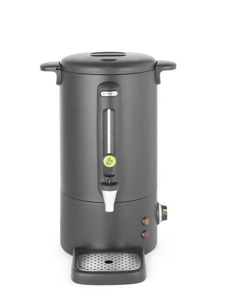 Hendi Heißgetränkekocher mattschwarz - Design by Bronwasser, 9L, 230V/950W, 309x333x450mm, 211458