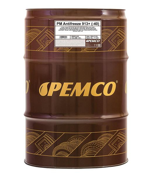 PEMCO Lösung Antifreeze 914 (-40), VE: 60 l, PM0914-60