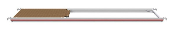 HYMER Bühne für Durchstieg ohne Durchstiegsklappe, Länge 2,95 m, Breite 0,65 m, 627314