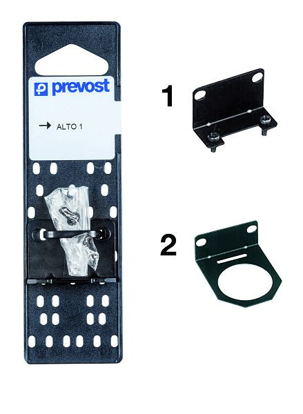Prevost Befestigungswinkel Auf Lochplatte, für Filter oder Öler G 1/4, TP Q1P