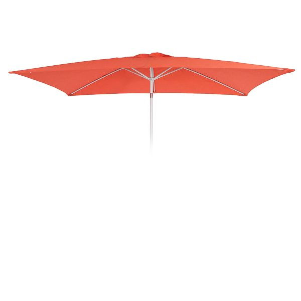 Mendler Ersatz-Bezug für Sonnenschirm N23, Sonnenschirmbezug Ersatzbezug, 2x3m rechteckig Stoff/Textil 4,5kg, terracotta, 81644