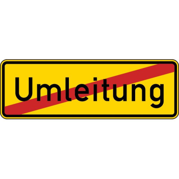 Stein HGS Ende der Umleitung Nr. 457.2, RA1, Alform, 457.2-112