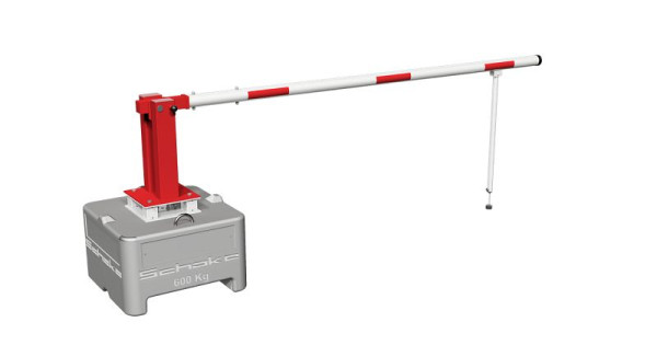 Schake Mobile Handschranke, lichte Weite: 5000 mm, für Vorhangschloss, 415_51VPBM